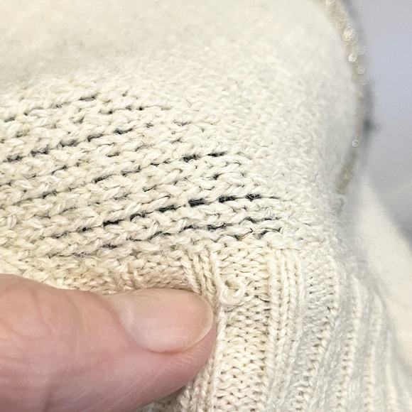 GORGEOUS TRIBAL PRINT OPEN FRONT FRINGED SWEATER! - Picture 15 of 17